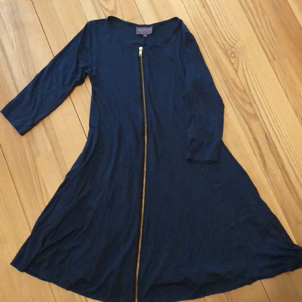 Beautiful colored Zippered dress with pockets